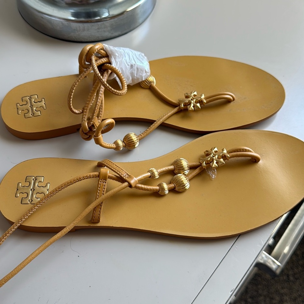 Tory burch new sandals